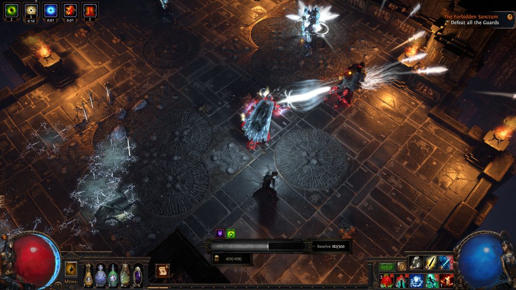 Path of Exile - The Forbidden Sanctum