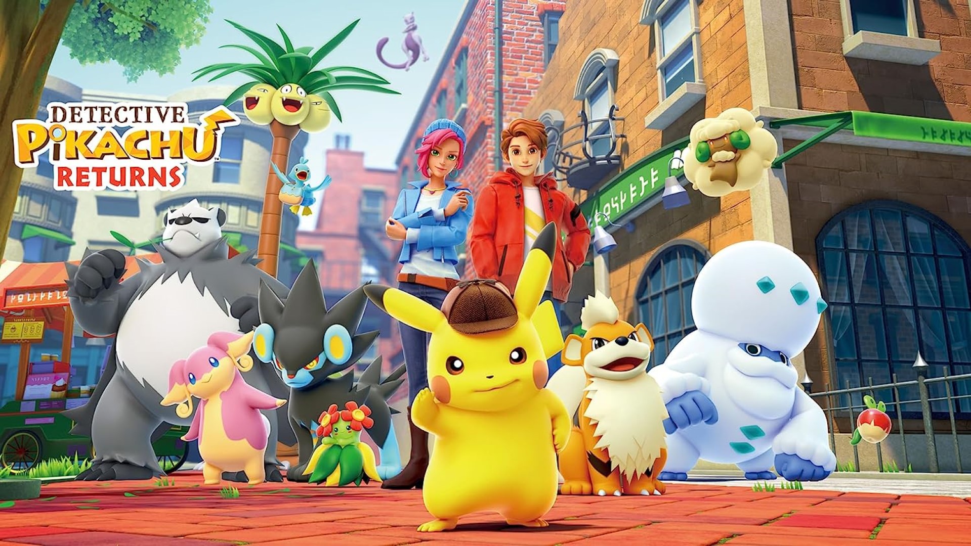 detective pikachu returns