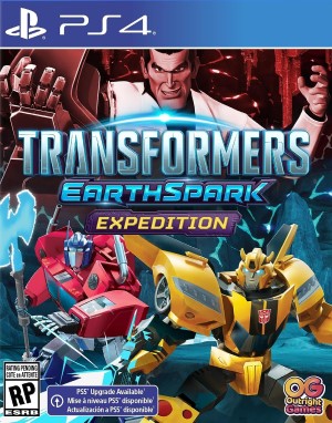 TRANSFORMERS: EARTHSPARK - Expedition Box Art