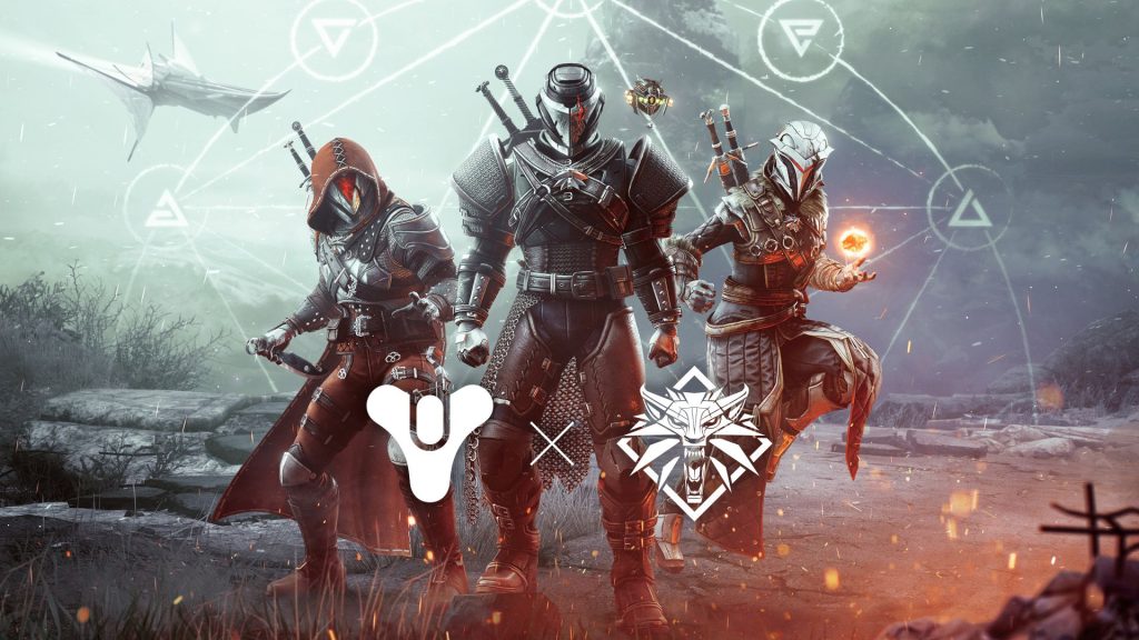 Destiny 2 x The Witcher 3