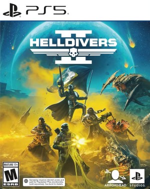 Helldivers 2 Box Art