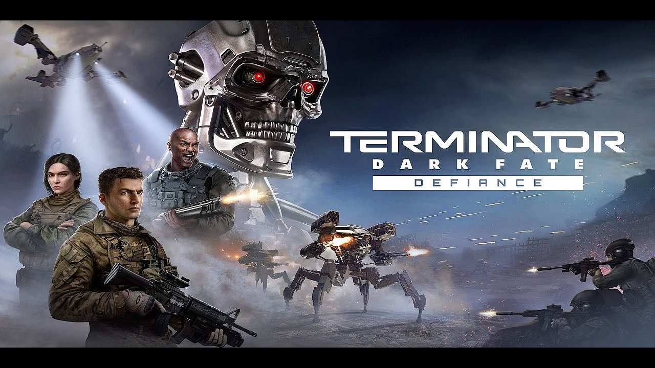 Terminator Dark Fate Defiance