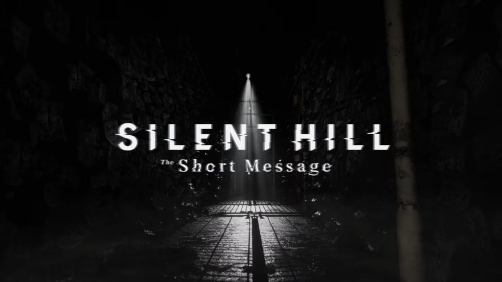 Silent Hill The Short Message