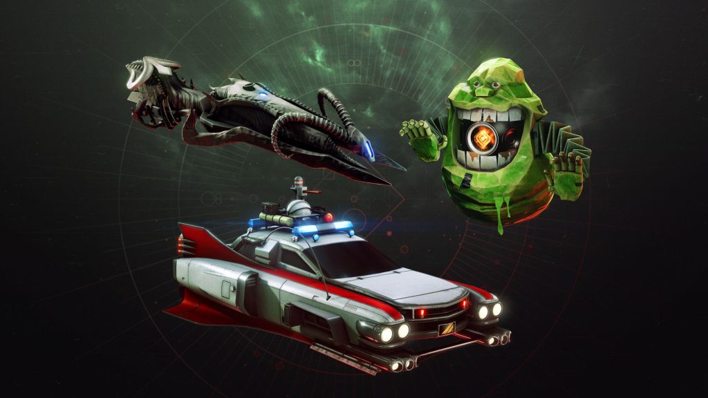 Destiny 2 x Ghostbusters