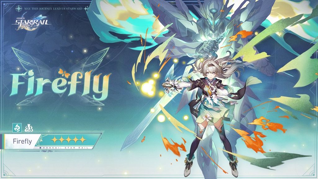 Honkai Star Rail - Firefly