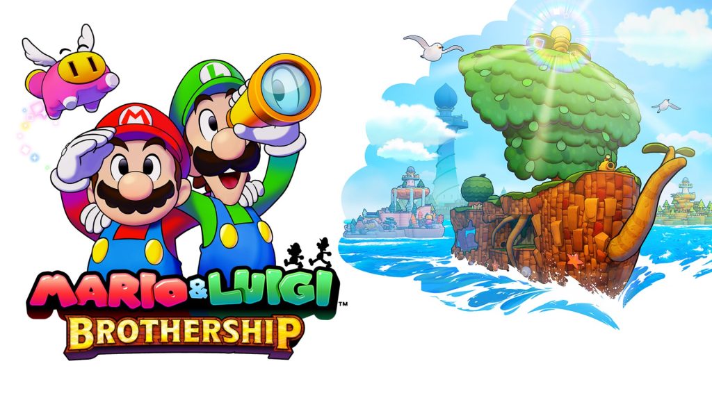 mario and luigi brothership