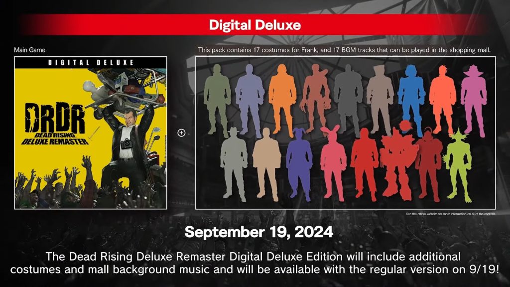 Dead Rising Deluxe Remaster Digital Deluxe Edition