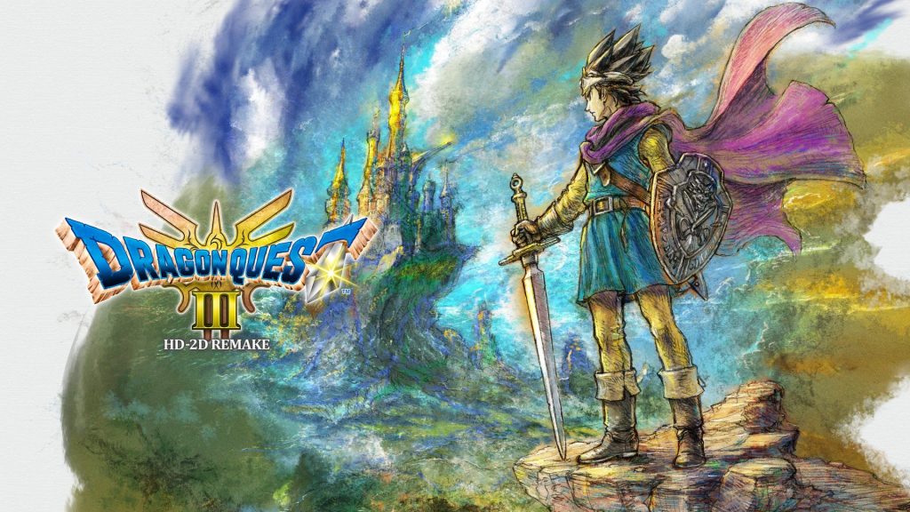 dragon quest 3 hd-2d remake