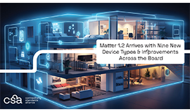 [Blog] CSA Releases Matter 1.2 Specification and SDK for Smart Home IoT Standardization