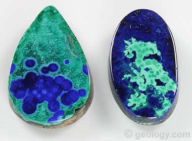 azurmalachite cabochons