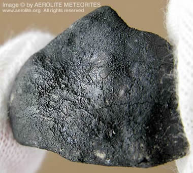 Flowlines on a West, Texas meteorite