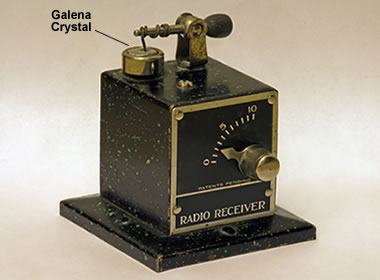 galena crystal radio