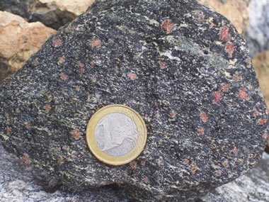 garnet gneiss