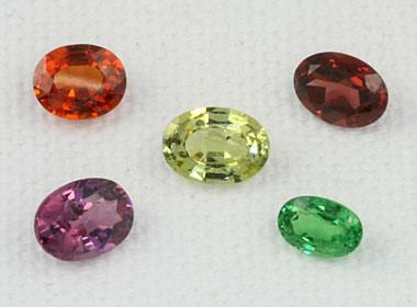 African garnets