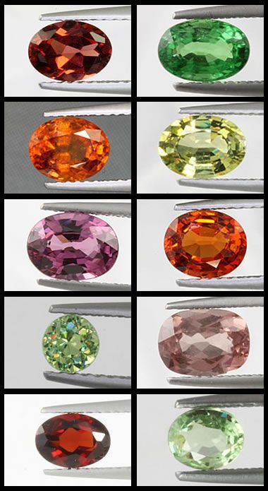 gem garnets