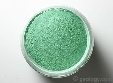 malachite pigment