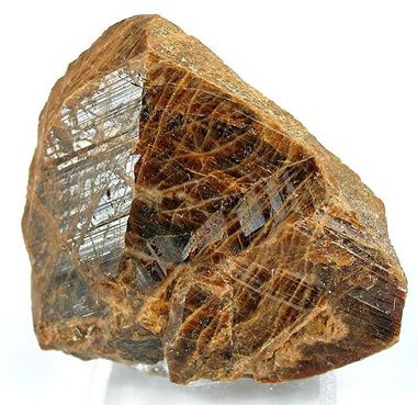 Monazite crystal