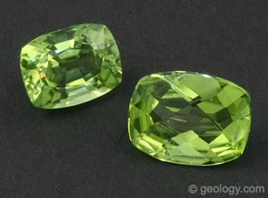 Olivine gemstone