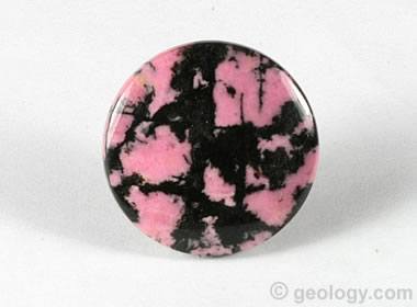 Rhodonite cabochon