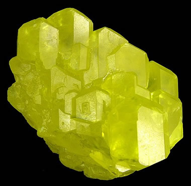 sulfur crystals