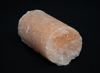 rock salt core specimen