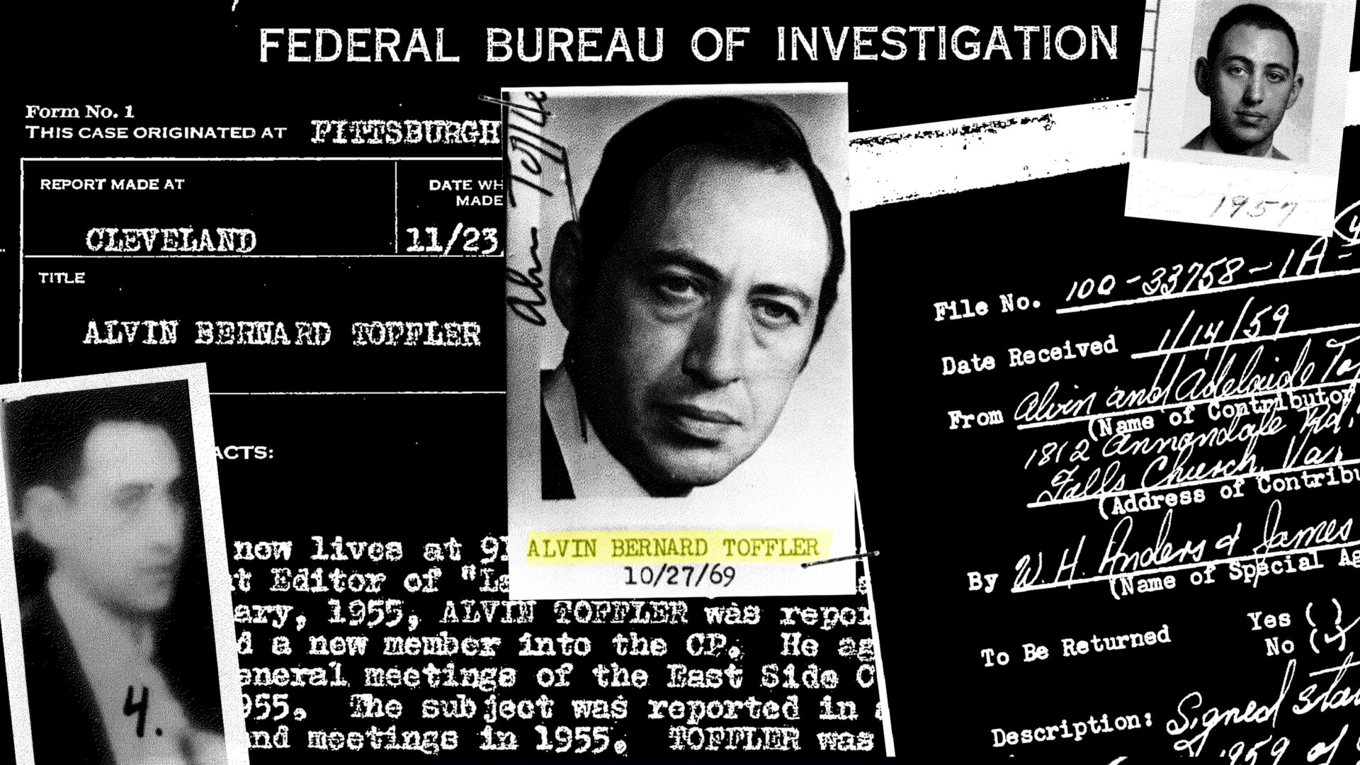 Image: FBI/National Archives / Image: Elena Scotti