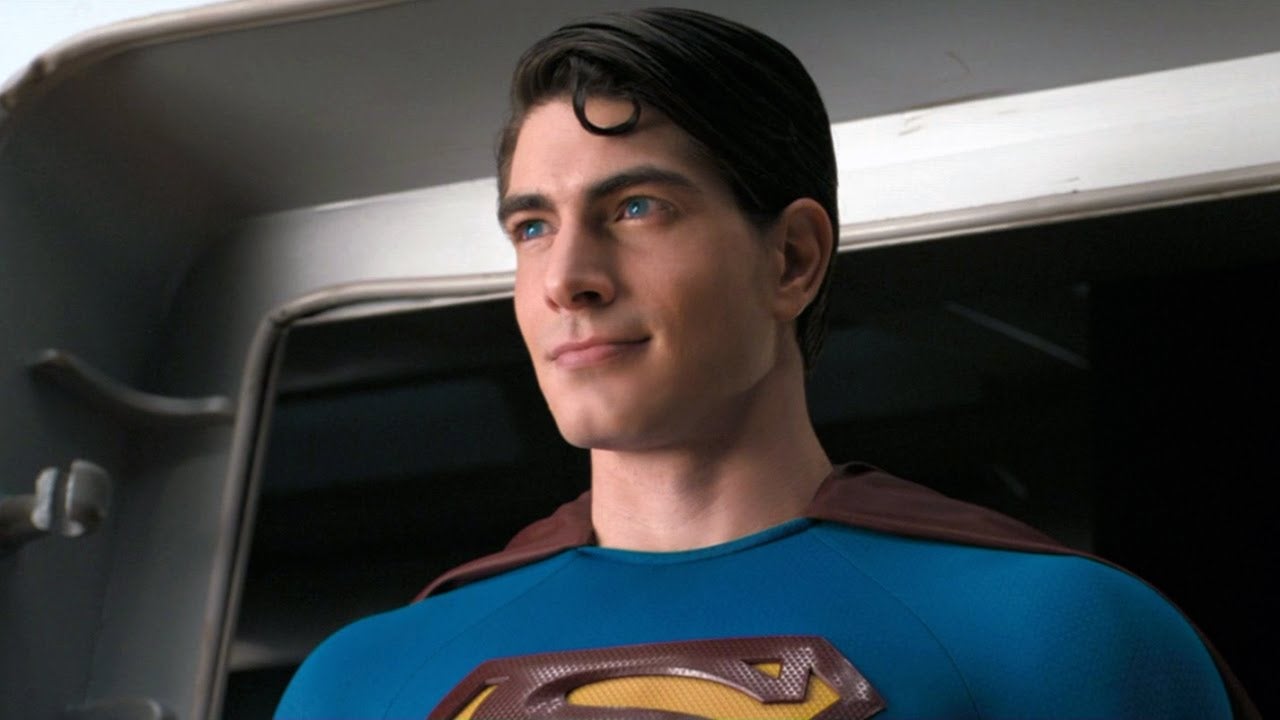 Brandon Routh sure was a Superman, huh?