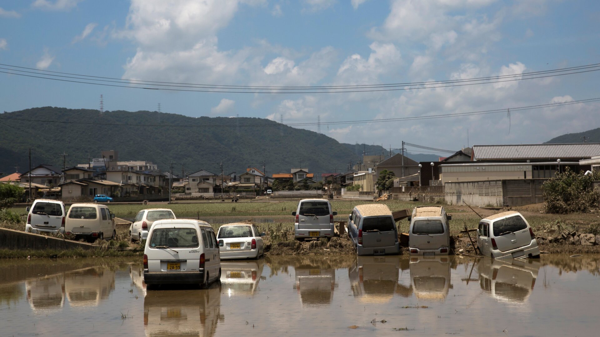 The fallout from last year’s floods in Japan.