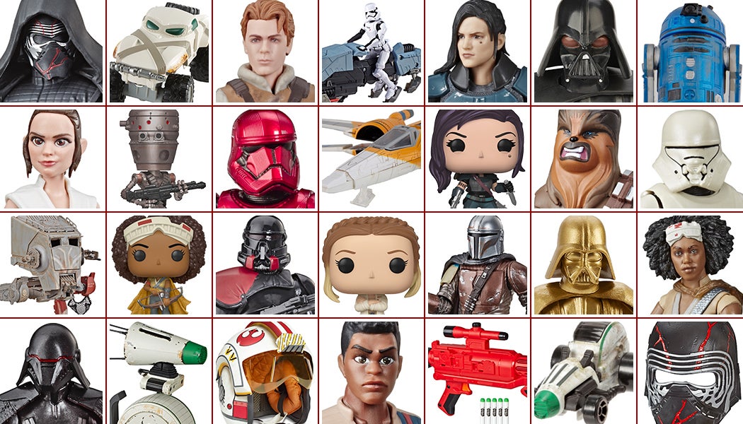 Image: Hasbro, Funko, Mattel