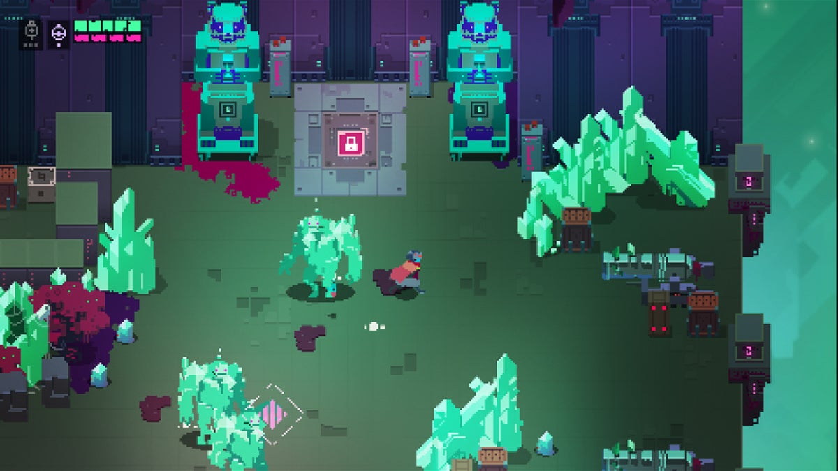 Screenshot: Hyper Light Drifter