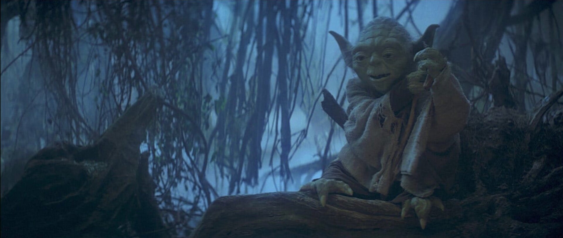 “Yoda. You seek Yoda.”