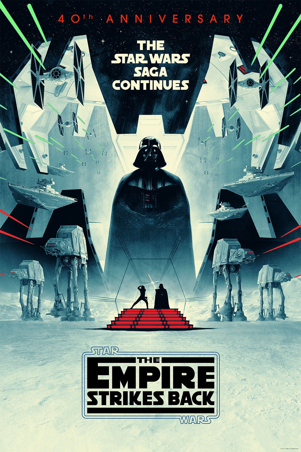 The Empire Strikes Back by Matt Ferguson