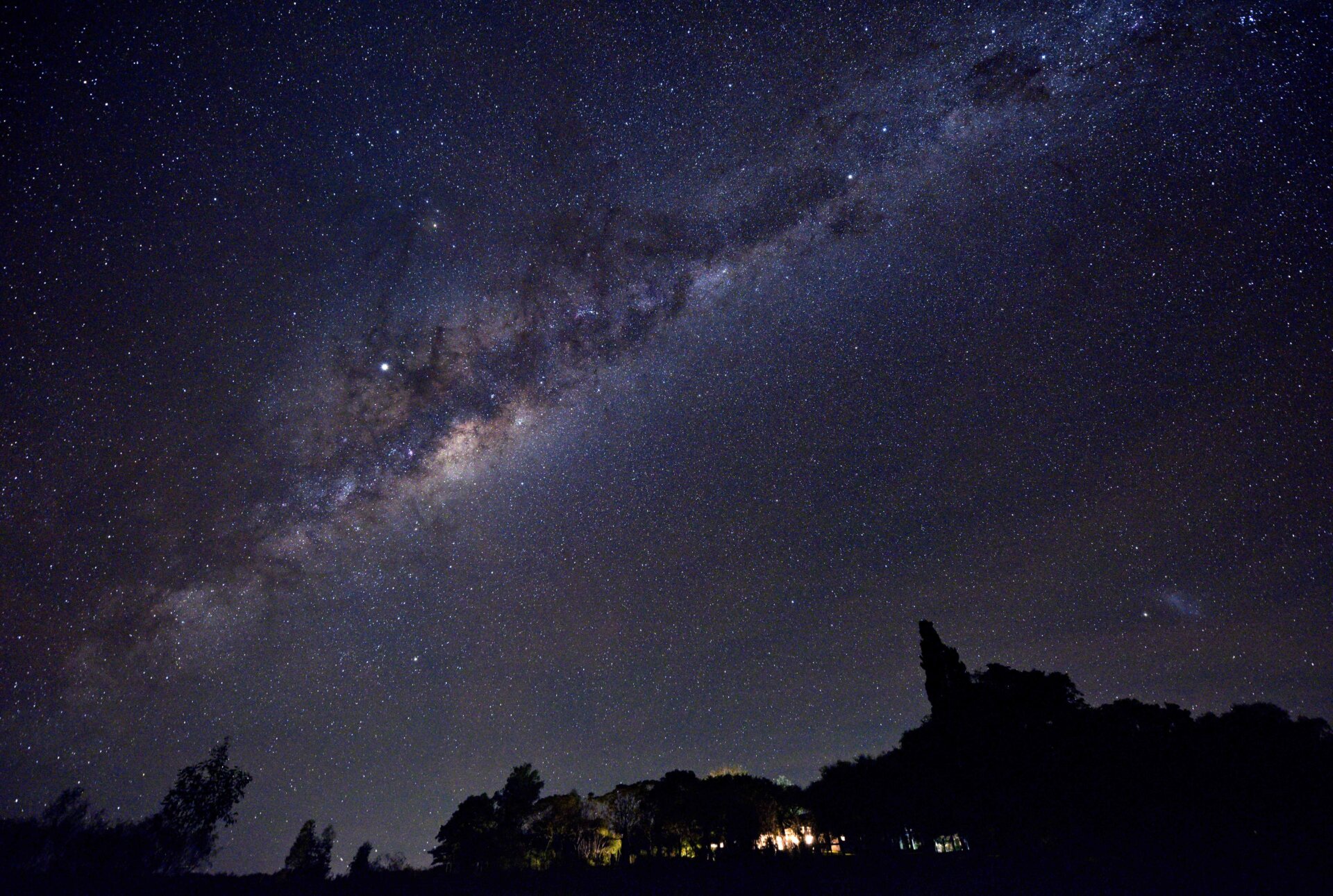 The array is made up of pulsars spread throughout the Milky Way.