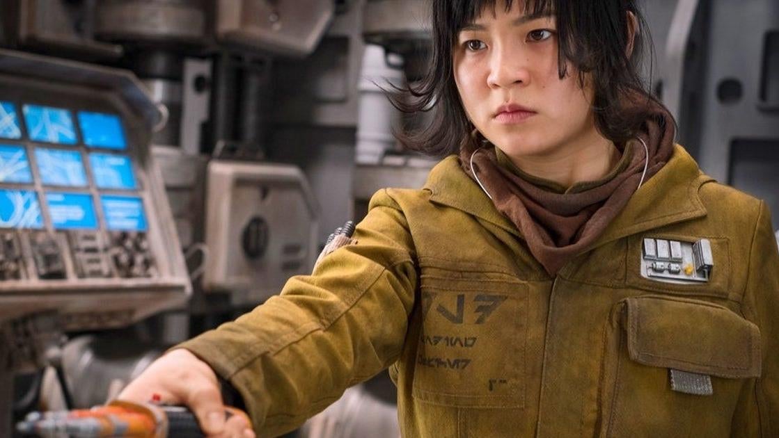 Kelly Marie Tran as Rose Tico