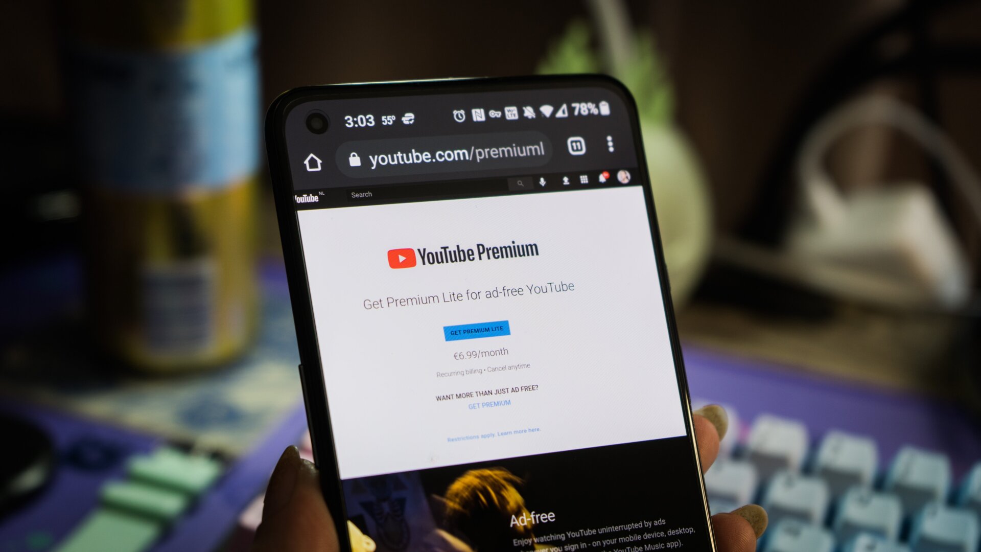 There’s a cheaper version of YouTube Premium being tested overseas, and it’s really enticing.