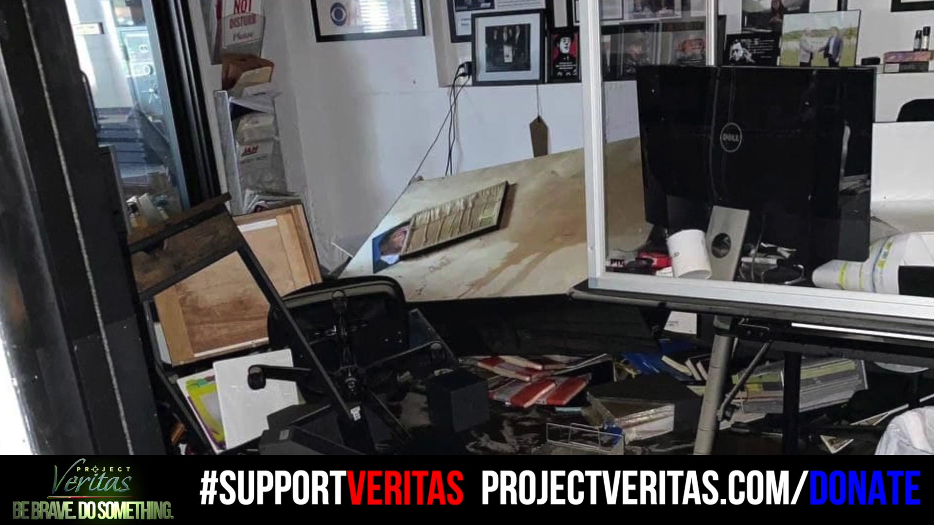 Screenshot: Project Veritas