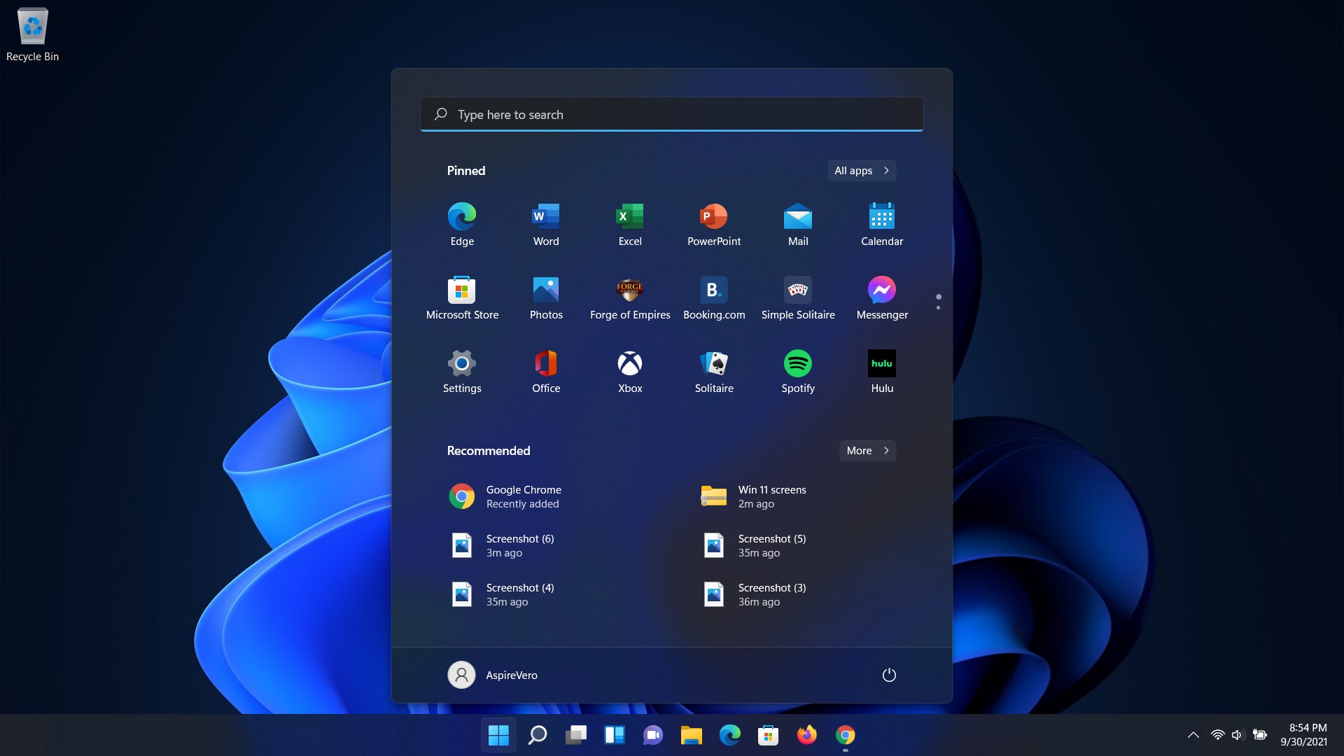 The new dark mode in Windows 11 looks damn good. 