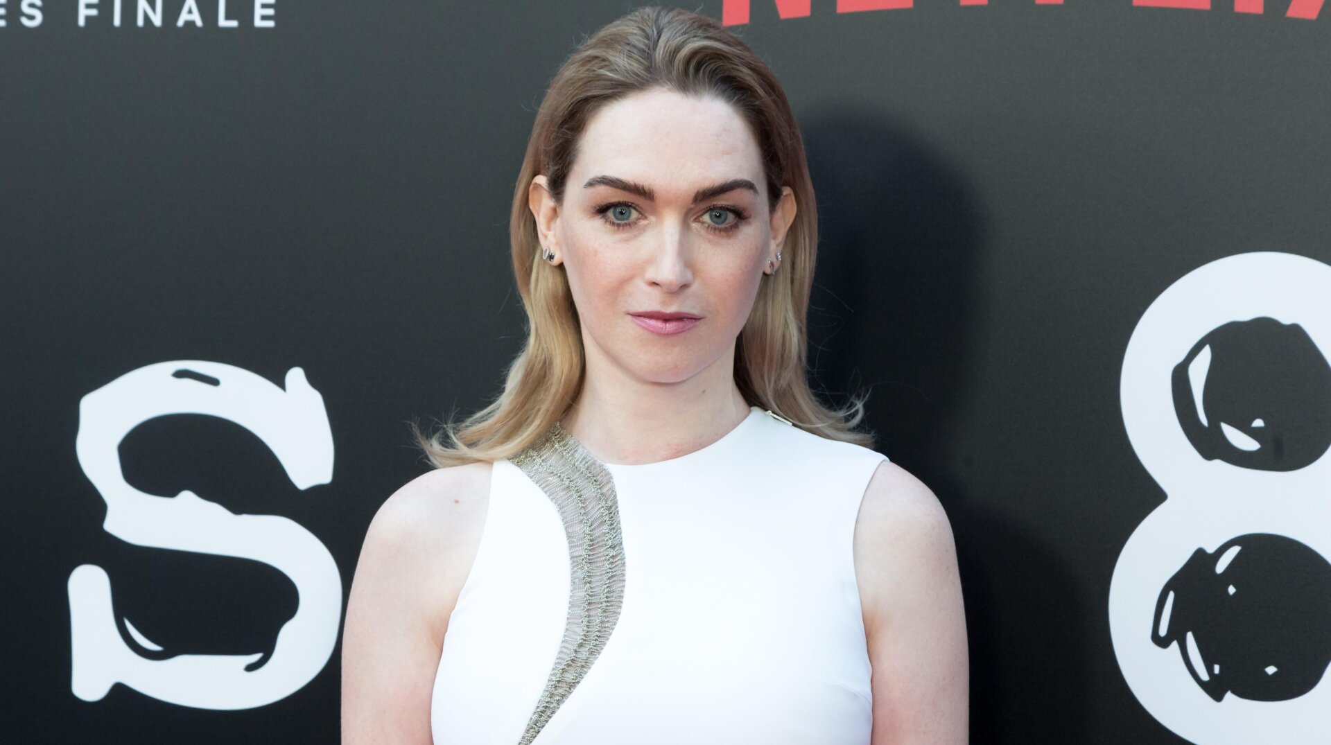 Jamie Clayton attends Netflix’s Sense8 series finale fan screening at ArcLight Hollywood on June 7, 2018.