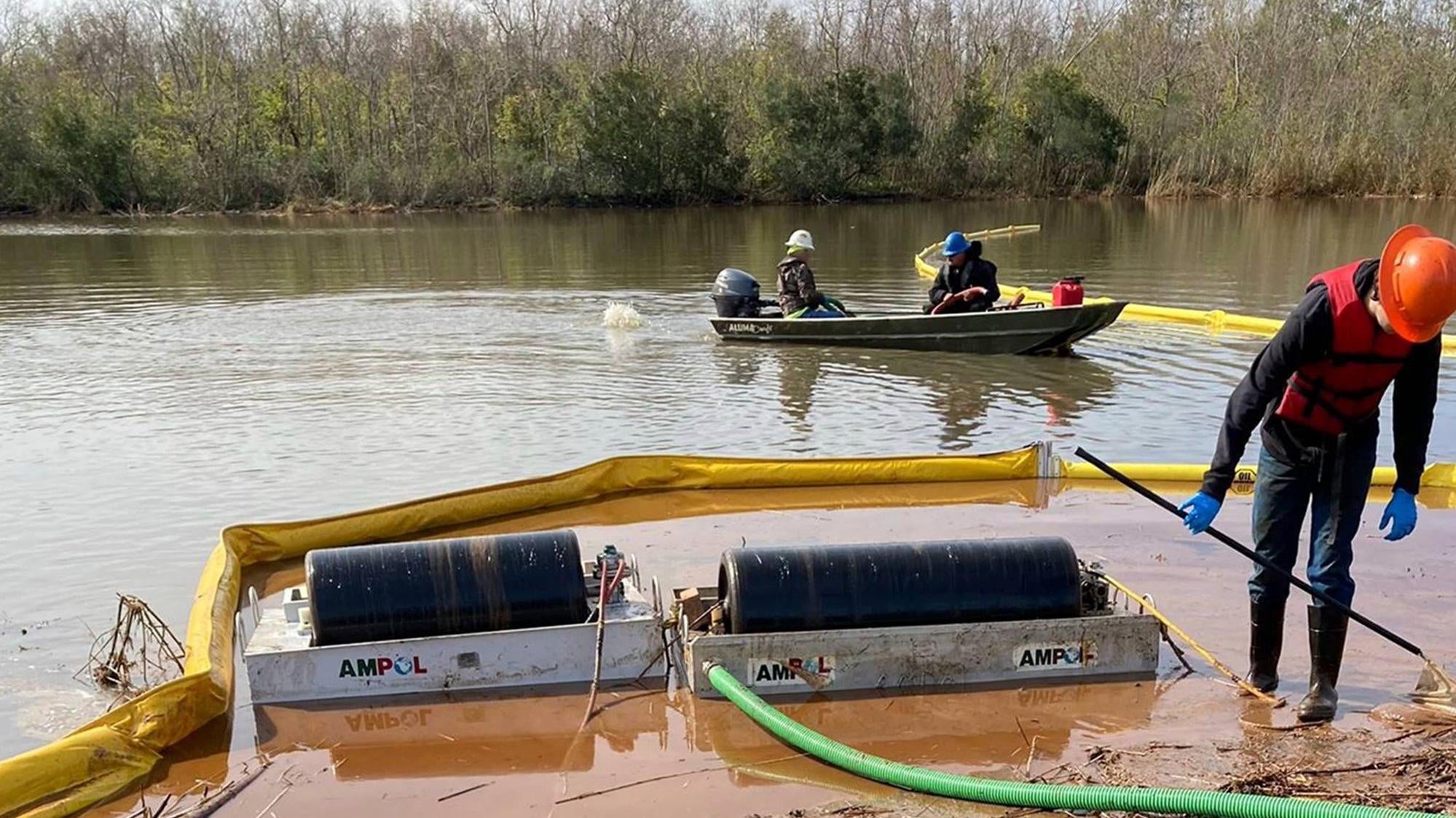 Photo: Louisiana Department of Environmental Quality