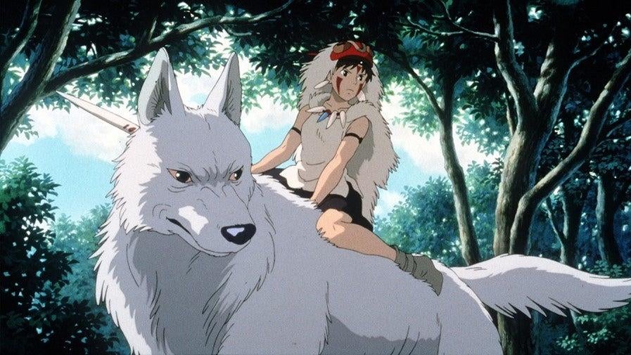 Princess Mononoke was the first Miyazaki film I saw.