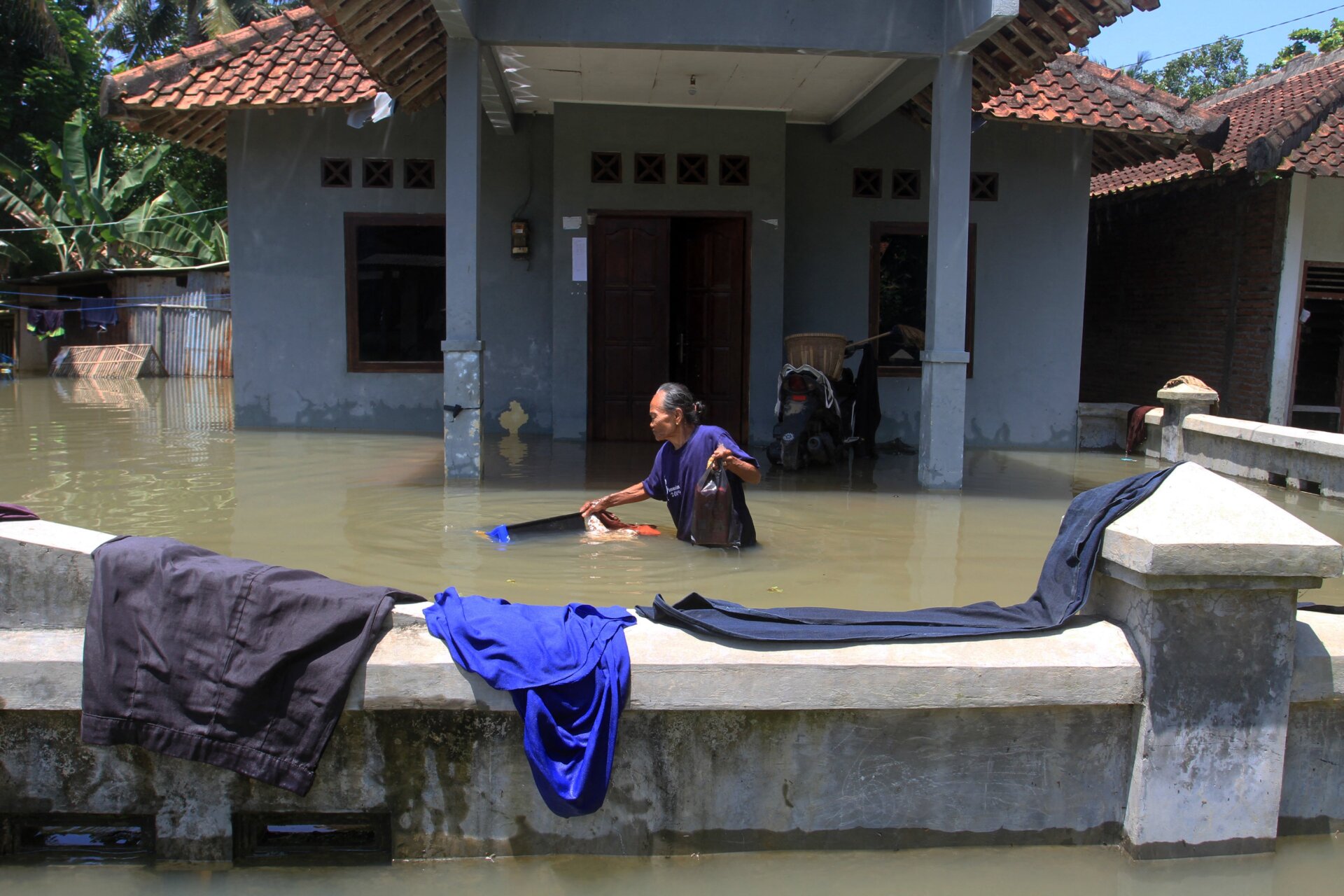 Photo: DEVI RAHMAN/AFP