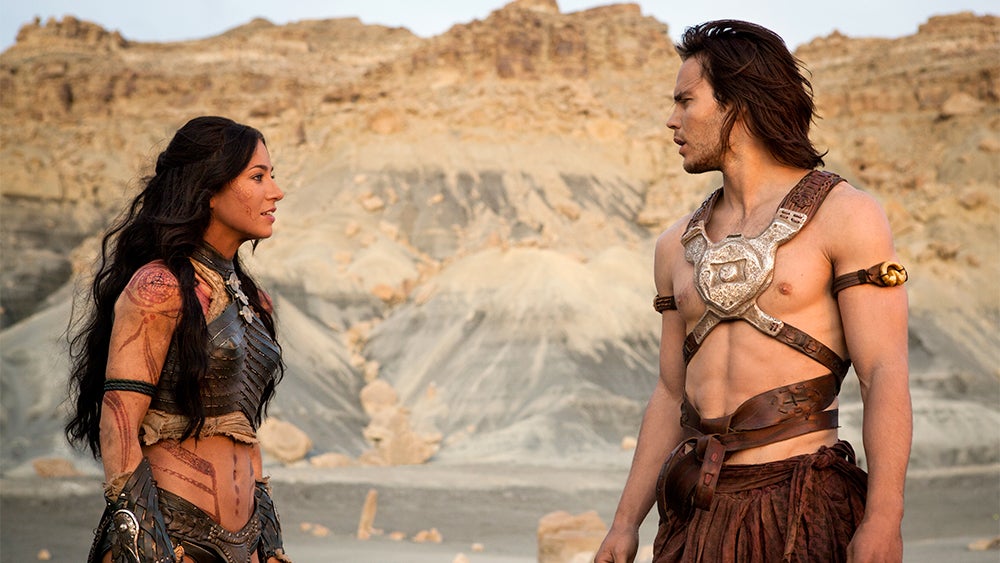 Dejah and John wouldn’t have immediately reunited in John Carter 2.