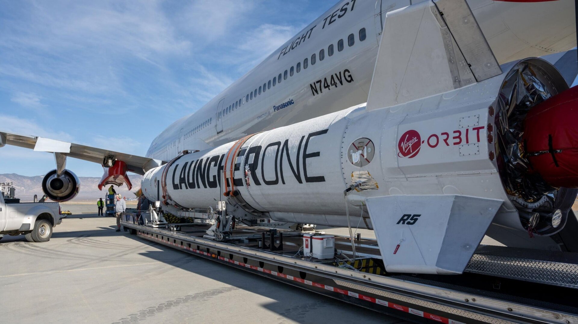 Photo: Virgin Orbit