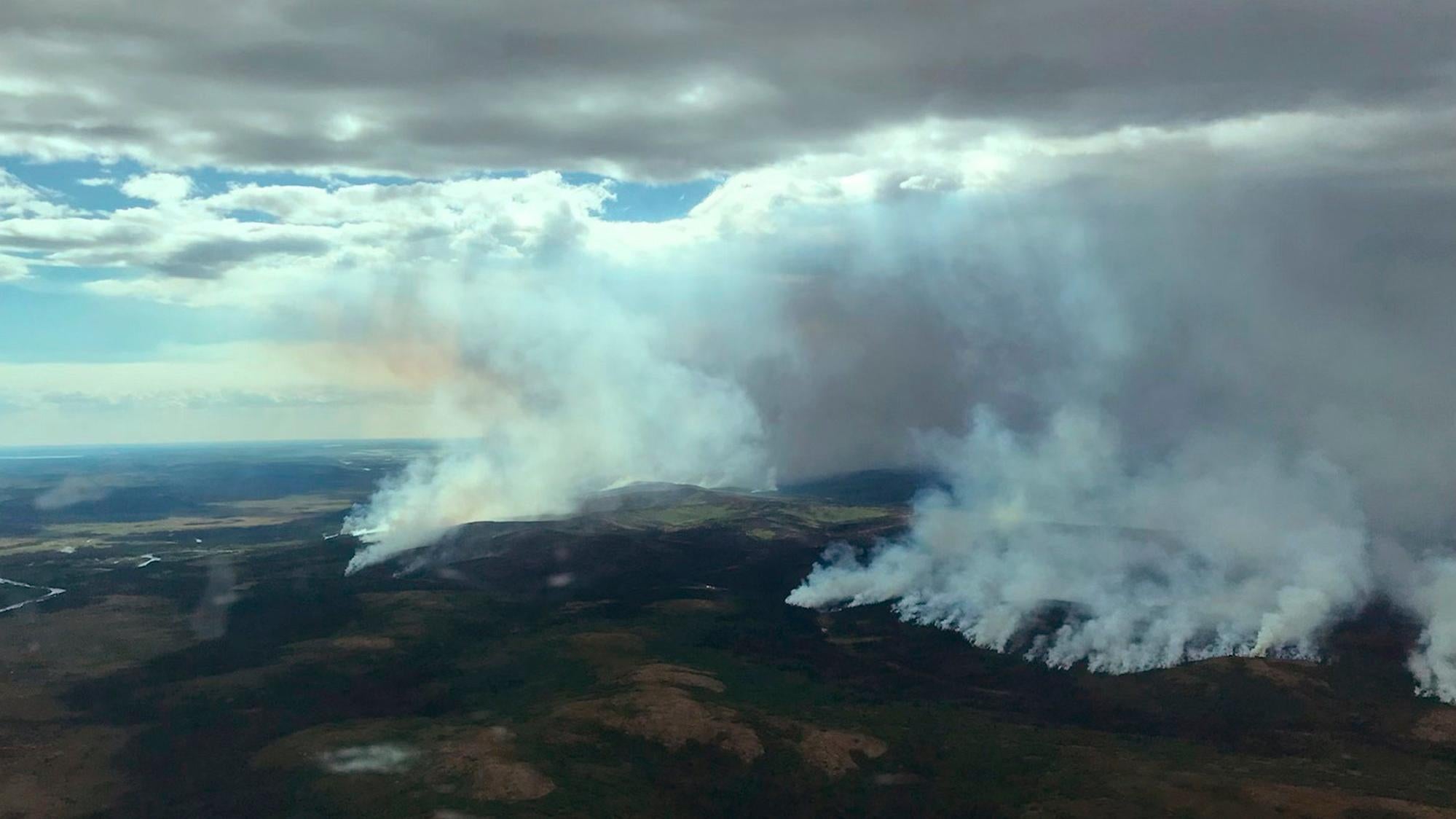 Photo: BLM Alaska Fire Service