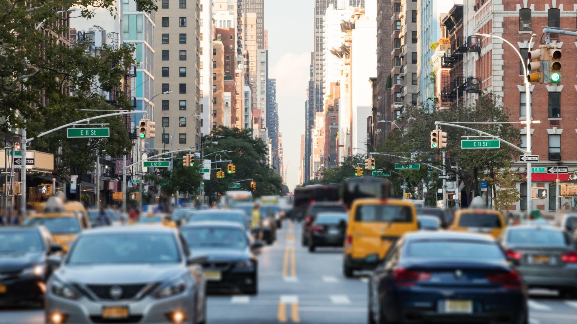 Imagine: a Manhattan with all of the honks but none of the exhaust fumes.