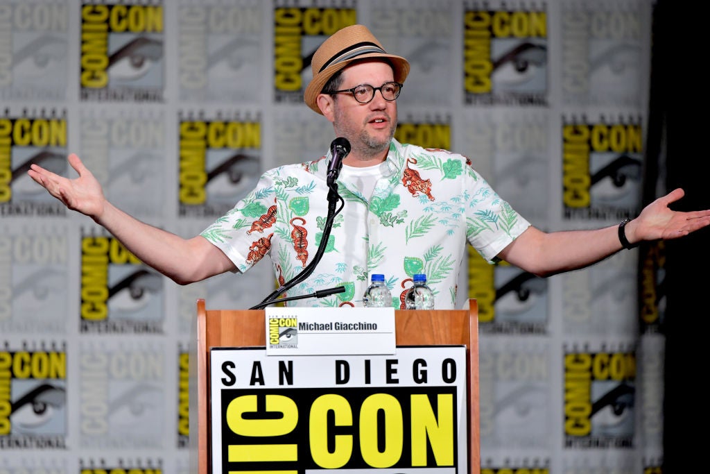 Giacchino at Comic-Con in 2019.