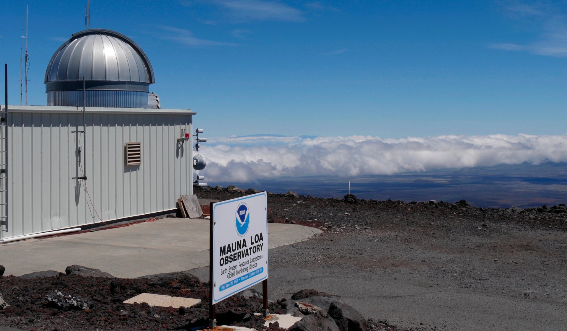 Photo: Susan Cobb/NOAA Global Monitoring Laboratory