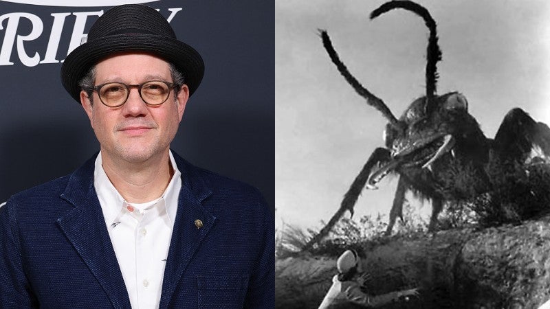 Michael Giacchino is setting up to direct a remake of Them!