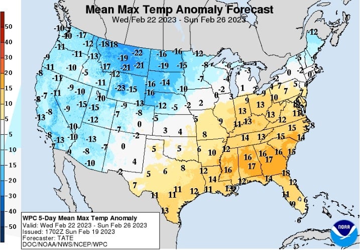 Graphic: National Weather Servce