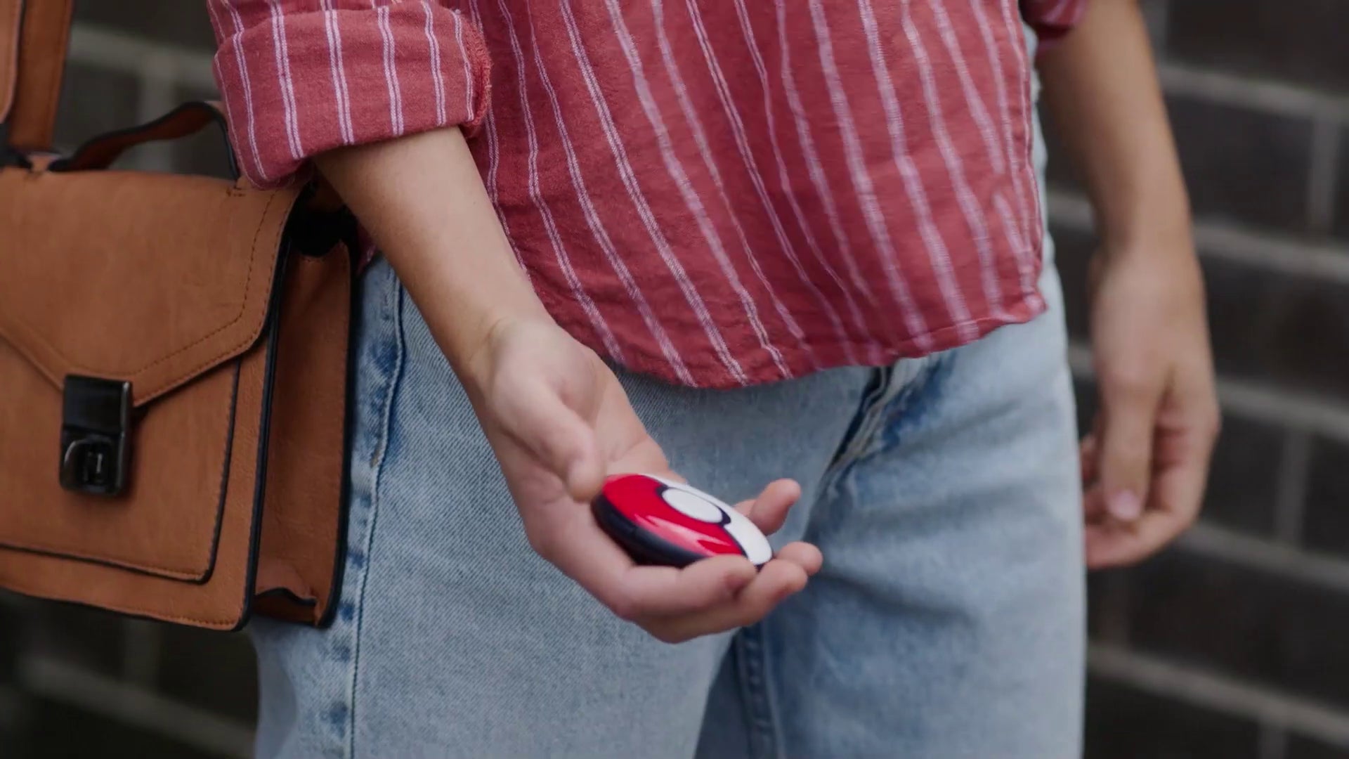 The Pokémon Go Plus+ is not so much a wearable as it is a puck you carry from place to place.